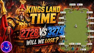 KINGS LAND DAY 2 🥷 2728 VS 3274!  - MY ACC NUKED??  CHILL W CHAT 🔥 screenshot 1