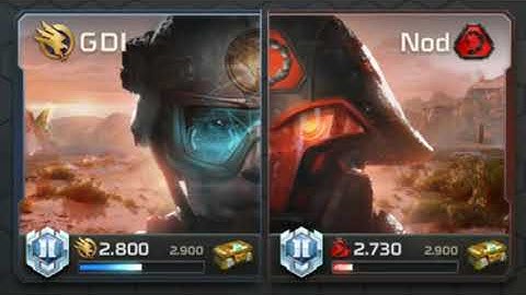 Command & Conquer RIVALS OST: Launch codes