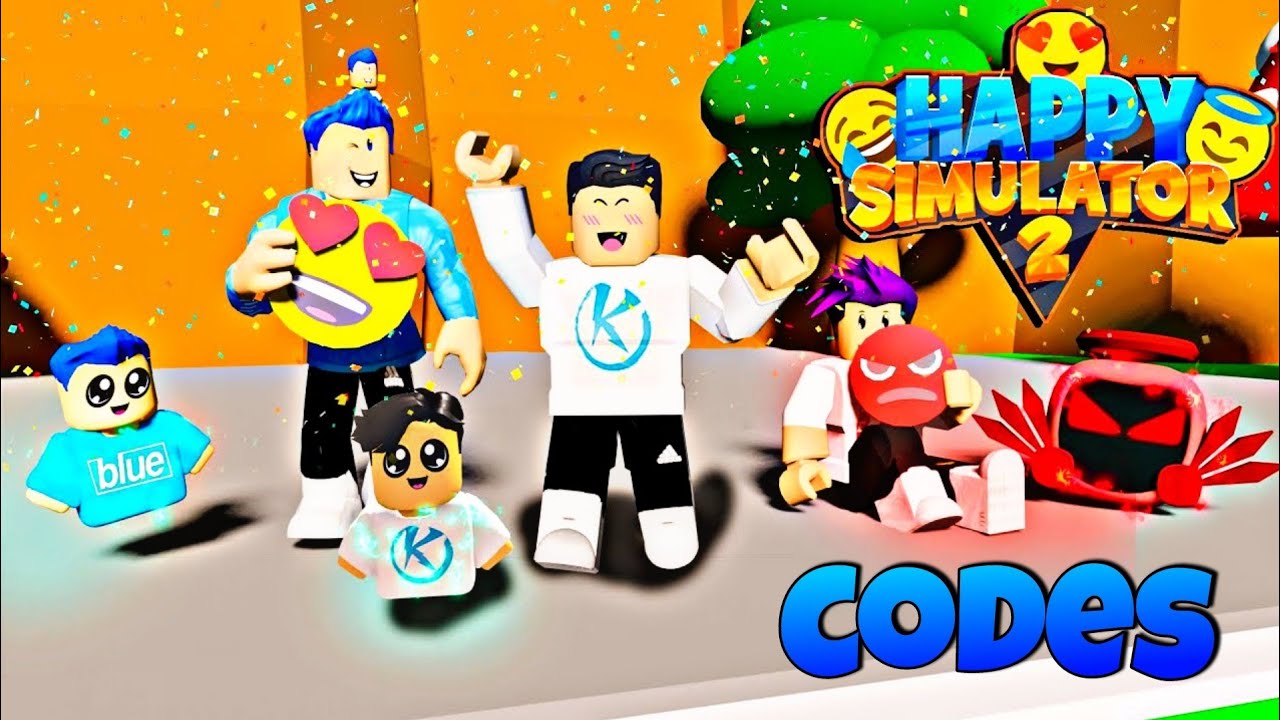 ALL *HIDDEN CODES* in Happy Simulator 2 YouTube