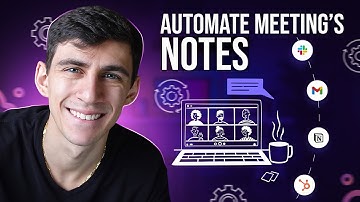 How to Automate Meetings Notes with a Dynamic AI Notes App