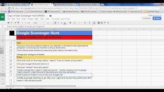 Google Scavenger Hunt DRIVE PART 2