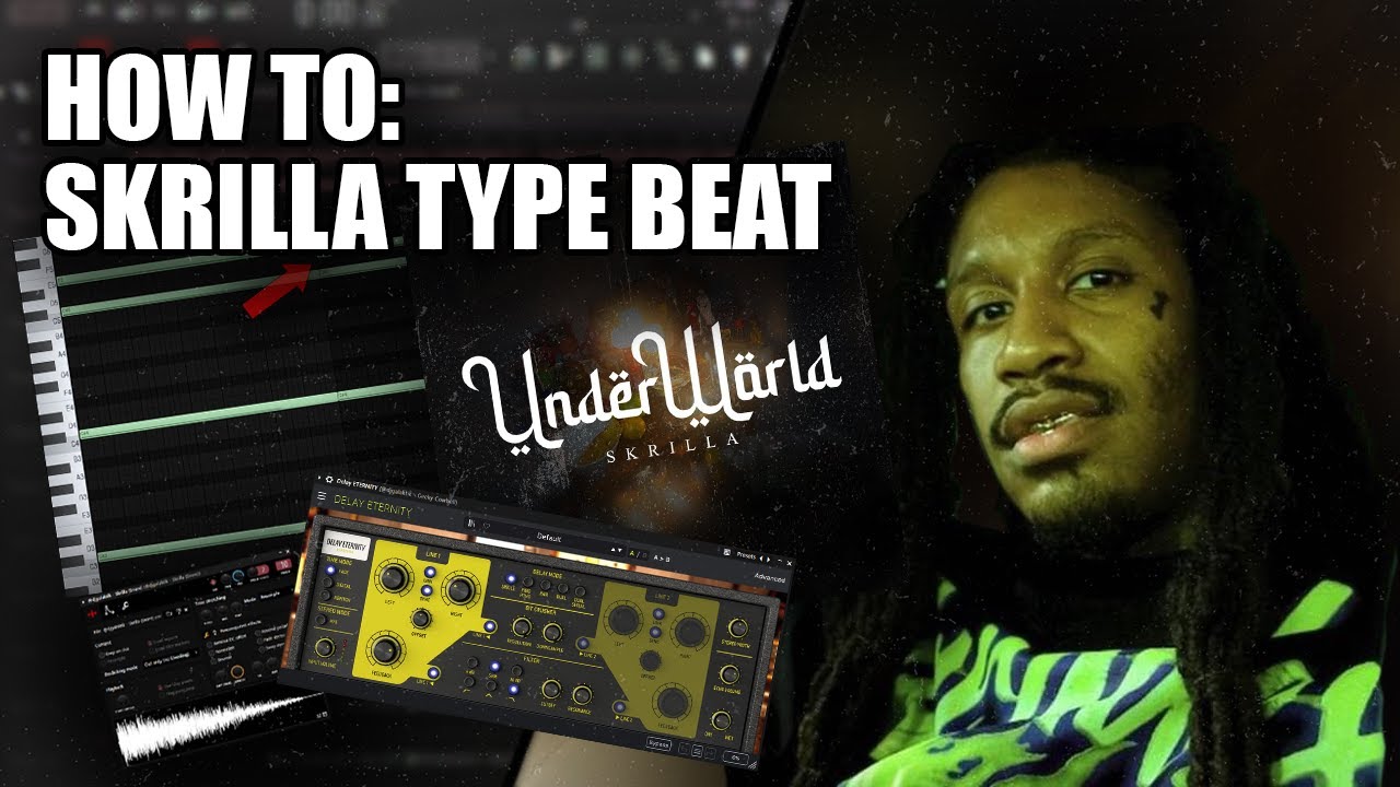 How To Make Skrilla Type Beats | Philly Beat Tutorial