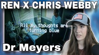 Sad but True | Inpatient (Ren x Chris Webby) - Dr Meyers (Lyric Video) | Teen Gen Z Reacts!
