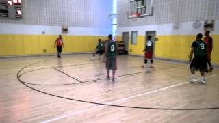James Mccarn Scores Bx Ballers Vs Lights-Out 7-31-14