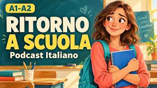 First Day of Class in Italian 🇮🇹 Speak Naturally About Feelings & Daily Life | Italiano Dinamico