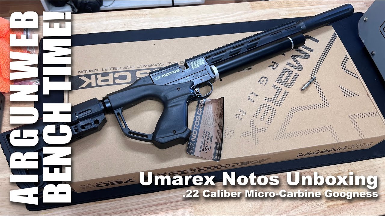 Umarex Notos Unboxing Micro Carbine Goodness - Regulated .22 Caliber Micro Carbine PCP