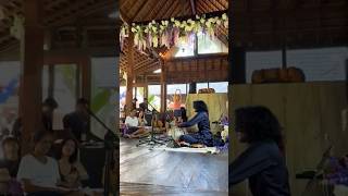 This is small glimpse from Bali sprit festival 2026 #bali #tabla #worldpeace #festivemood #viral