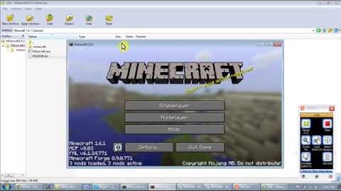 Tutorial: How to install 1.6.1 Cracked Minecraft Launcher