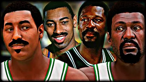 I Put BILL RUSSELL & WILT CHAMBERLAIN on the SAME ...