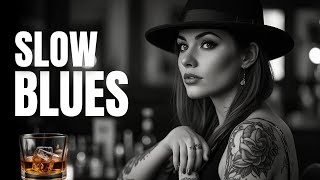 Slow Blues Music - Dark Rock Instrumental for Ultimate Relaxation