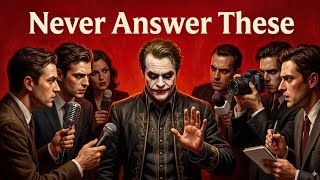 Celebrity 7 Questions You Must Never Answer (They’re Testing You) – Machiavelli Profile