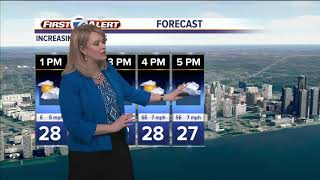 Winter Storm Warning for metro Detroit this weekend