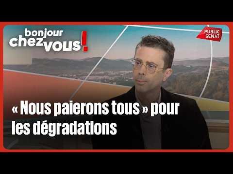 Nicolas Bouzou : « Nous paierons tous » pour les dégradations