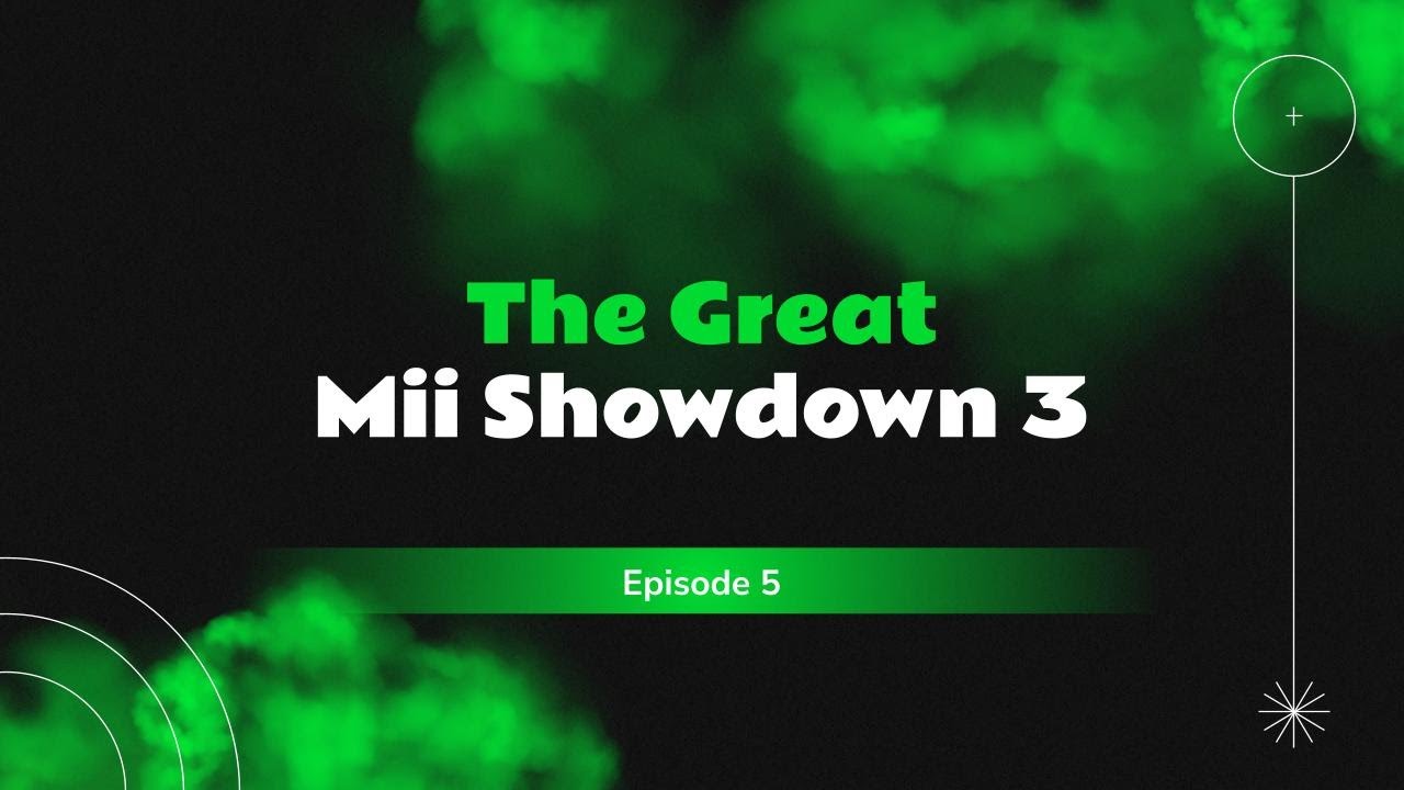 The Great Mii Showdown 3 - Episode 5