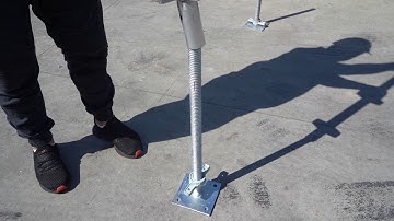 Synergy Scaffolding - Standard Into Base Jack