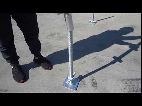 Shoring Jack Length