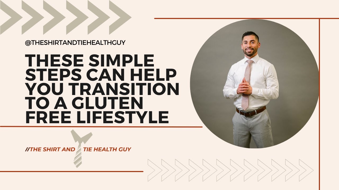 How To Transition From a Gluten Full Diet to a Gluten Free Diet - YouTube