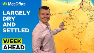 Week Ahead 06/05/2024 - Becoming mostly dry and settled- Met Office weather forecast UK