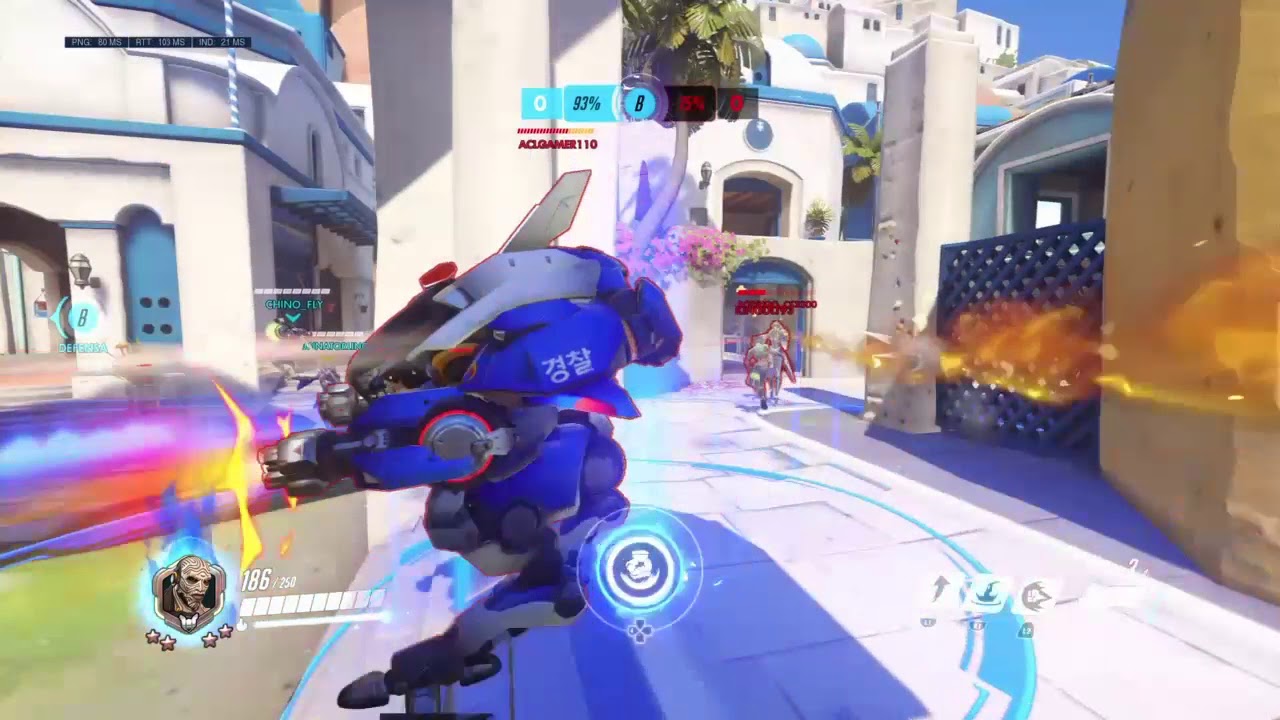 Overwatch Pro Doomfist VicDante