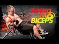 6 Minute Bicep Workout (WITH DUMBBELLS)