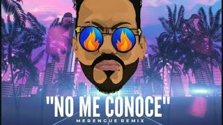 No Me Conoce - Merengue Remix 2020 - Lenny 357
