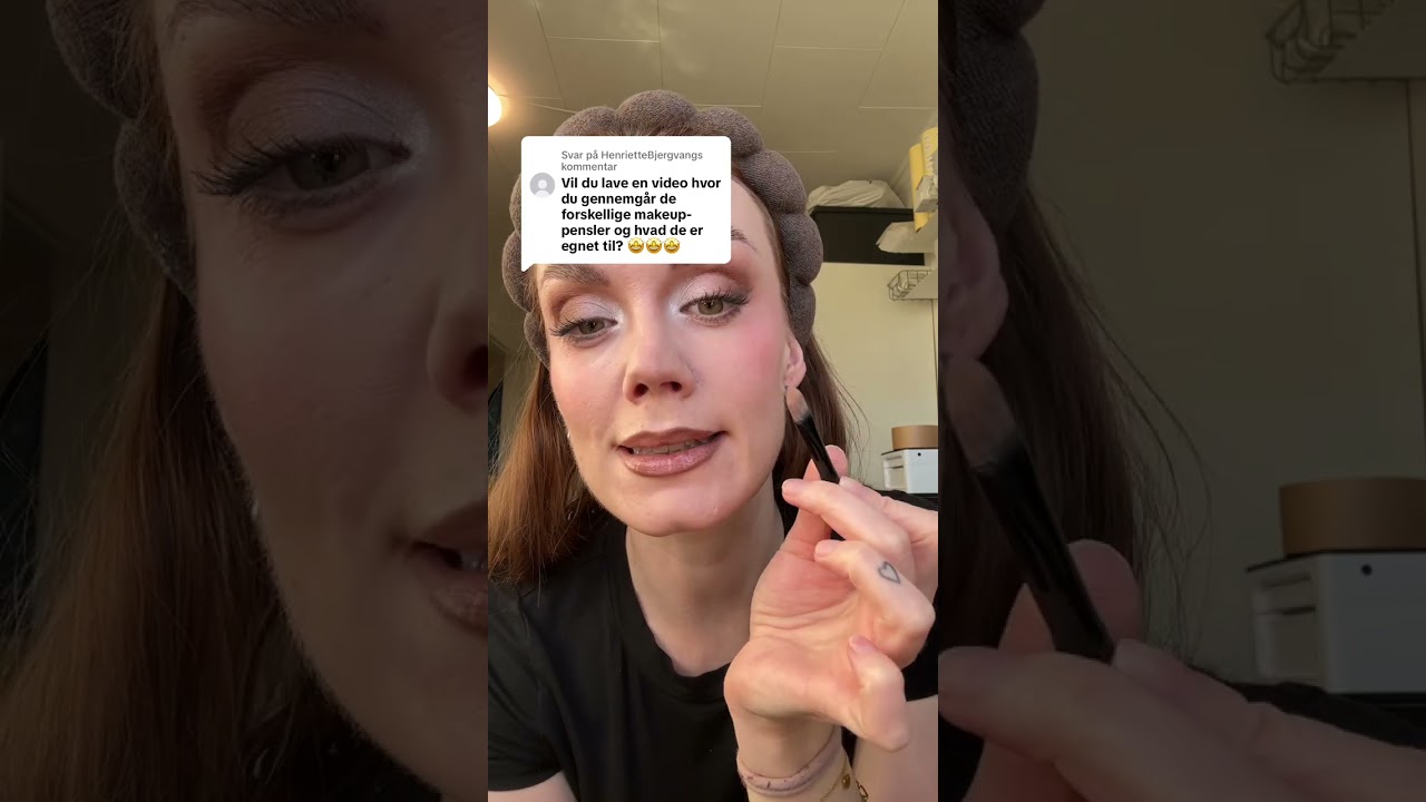 En guide til øjenmakeup børster