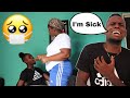 Pretending To Feel My Girlfriend's Pregnancy Symptoms To See How She Reacts *EPIC*