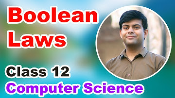 Boolean Laws (Boolean Algebra) का Easy explanation 📗 Computer Science Class 11,12 | Amplify Learning