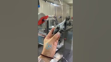 Fully Automatic Vertical Packaging Machine for Non-Fluid Pastes #packagingautomation #machine