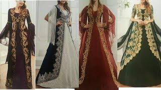 Latest Long FROCKS Dress Designs 2018/LATEST FANCY FROCKS DRESSES/FASHION TRENDS 2018 screenshot 5