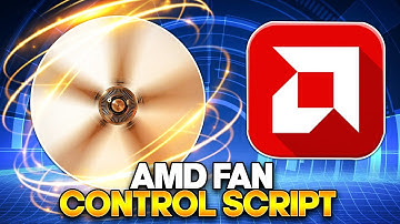 Too Cheap for NVIDIA? | AMD GPU Fan Adjustment Script Linux