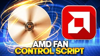 Too Cheap for NVIDIA? | AMD GPU Fan Adjustment Script Linux