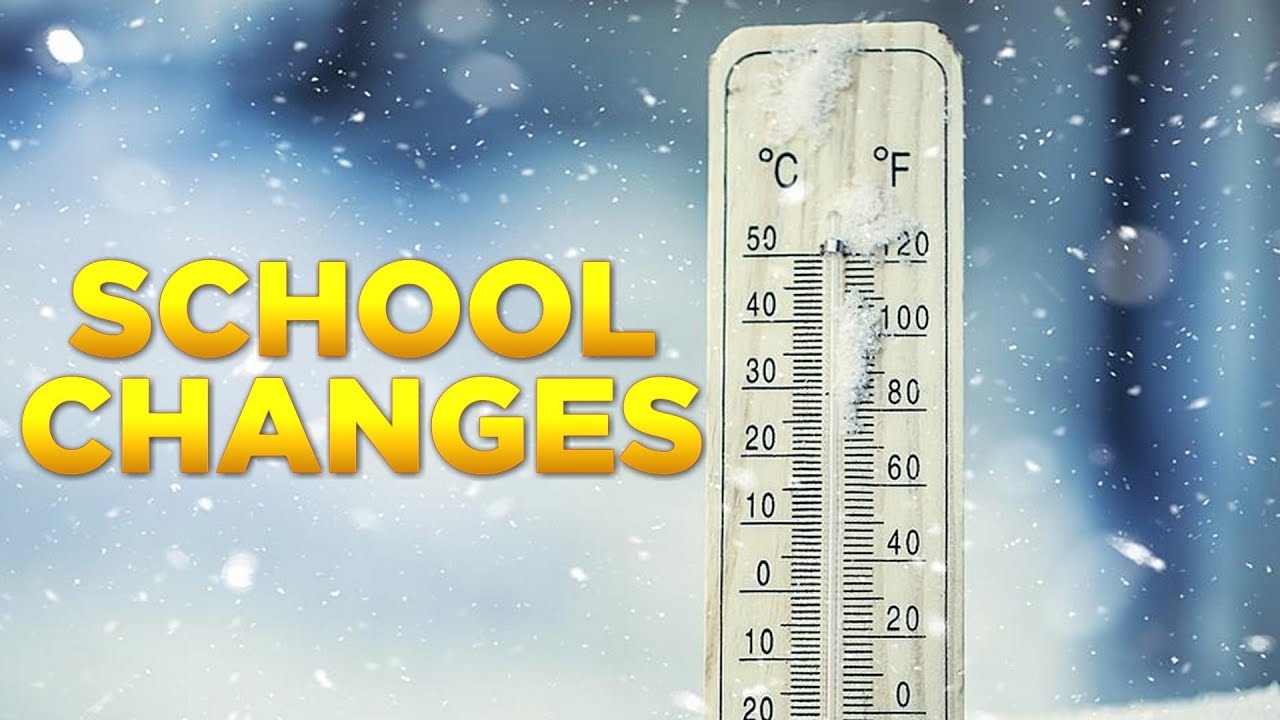 Several school districts cancel classes - YouTube