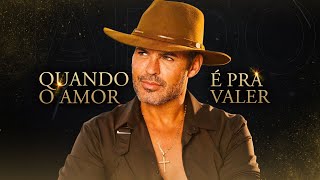 QUANDO O AMOR É PRA VALER | Eduardo Costa na Fazenda ll ...