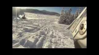Sledding in pine pass 2