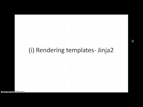 Intro: Build a web app with Flask II
