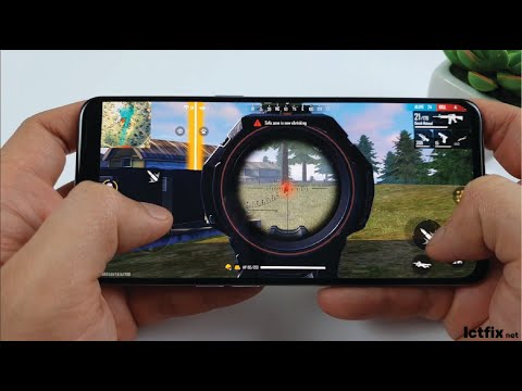 Oppo Reno5 Free Fire Gaming test