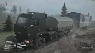 SpinTires (MR) - Бездорожье не беда)