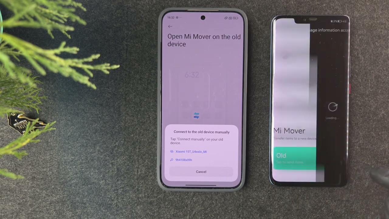 Xiaomi 15T: How to transfer data to a new phone