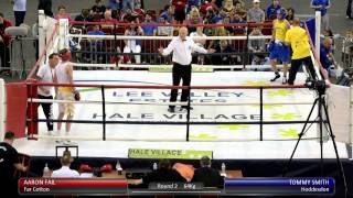 Haringey Box Cup Sf - Aaron Fail V. Tommy Smith