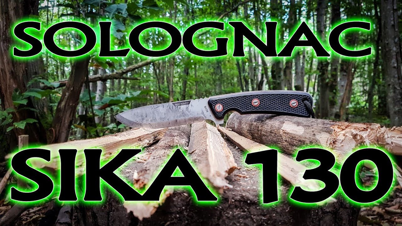 couteaux de layon COUTEAU SOLOGNAC SIKA 130 BIEN OU PAS ? RETEX 1 AN PLUS TARD