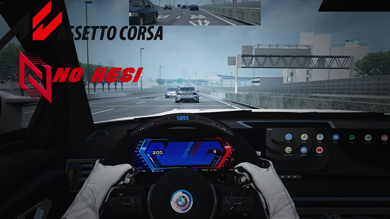 Assetto Corsa - NO HESI SERVER! - YouTube