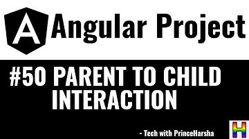 50.Angular Project Tutorial - Passing data from Parent to Child Component
