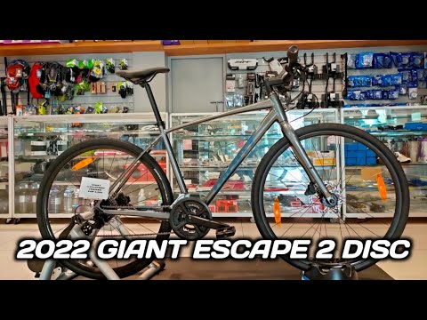 2022 GIANT ESCAPE 2 DISC MEDIUM + 