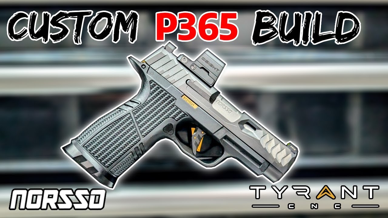 Custom Sig p365 XMacro build - YouTube