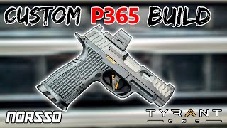Custom Sig p365 XMacro build