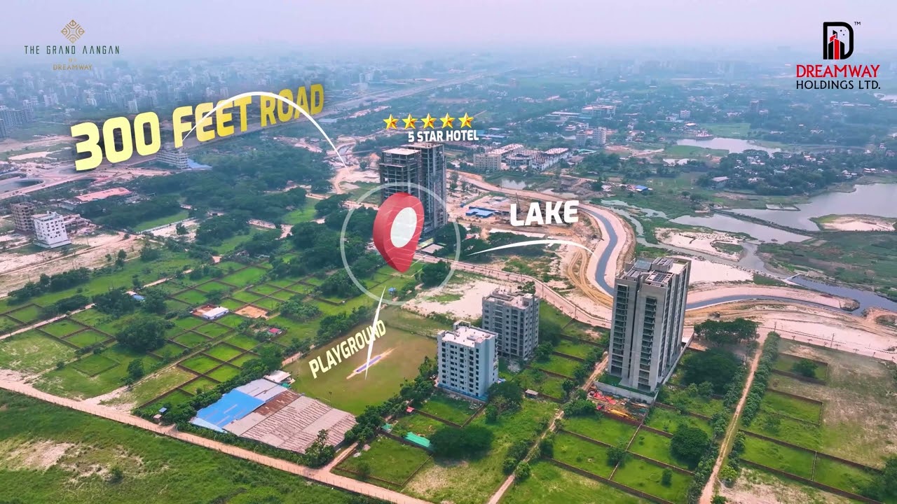 The Grand Aangan by Dreamway | Premium Land Share Project at Shornali Abashon