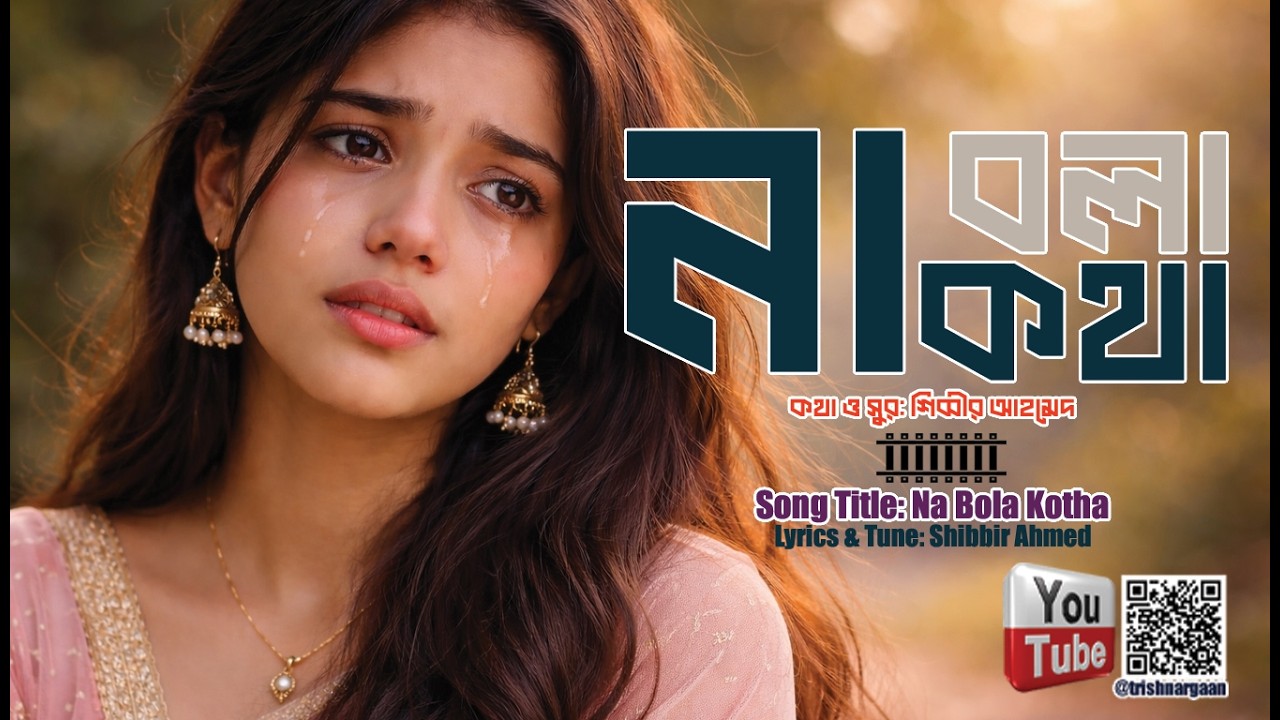 Sad Romantic Bengali Love Song for Valentine’s Day 💔 | Na Bola Kotha (না বলা কথা)