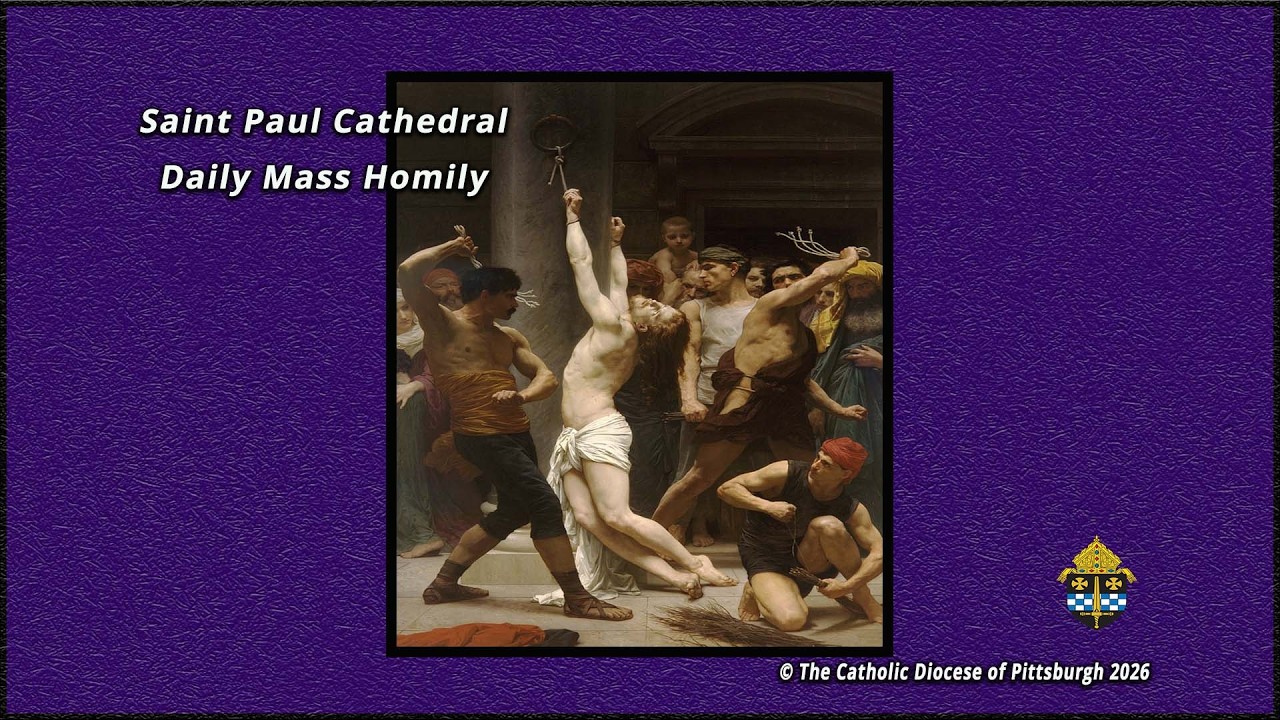 Собор Святого Павла — Ежедневная месса, проповедь преподобного Стивена М. Палсы — 27 февраля 2026 г.