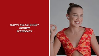 Happy Millie Bobby Brown Scenepack 1080P